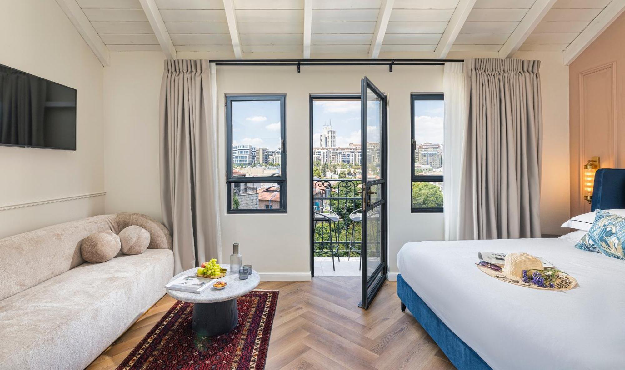 Villa Albi - Machne Yehuda Hotel Єрусалим Екстер'єр фото